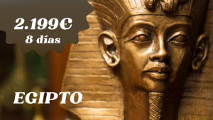 EGIPTO: 6-13 de diciembre, desde Valencia