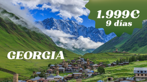 GEORGIA: 3-11 de agosto, desde Valencia