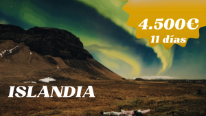 ISLANDIA: 29-12 al 04-01, desde Valencia